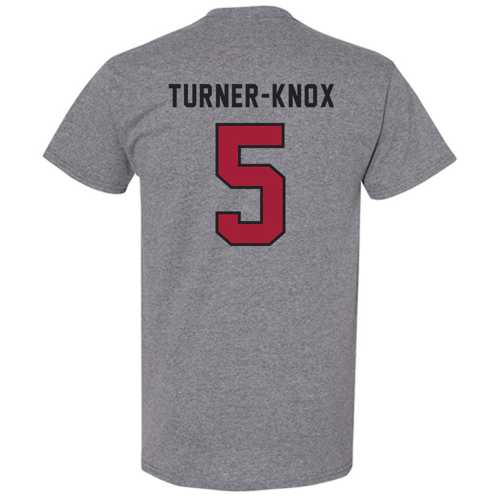 Lenoir Rhyne - NCAA Football : Zayvion Turner-Knox - Classic Shersey T-Shirt-1