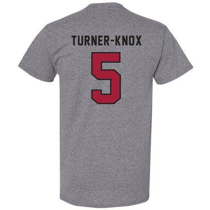Lenoir Rhyne - NCAA Football : Zayvion Turner-Knox - Classic Shersey T-Shirt-1