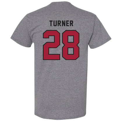Lenoir Rhyne - NCAA Football : LJ Turner - Classic Shersey T-Shirt-1
