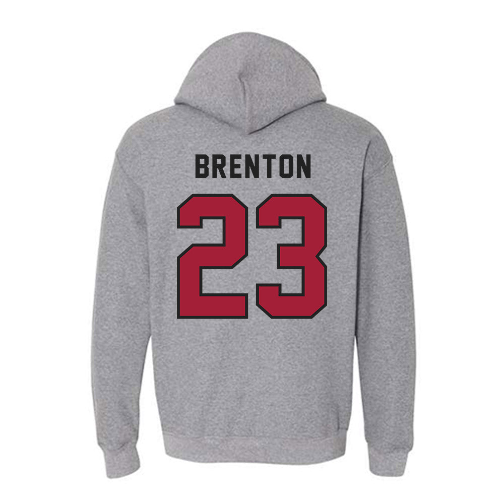 Lenoir Rhyne - NCAA Football : Trey Brenton - Classic Shersey Hooded Sweatshirt-1
