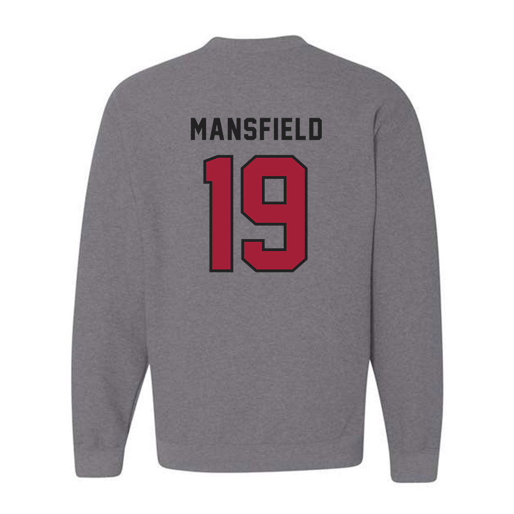 Lenoir Rhyne - NCAA Women's Soccer : Frankie Mansfield - Classic Shersey Crewneck Sweatshirt-1