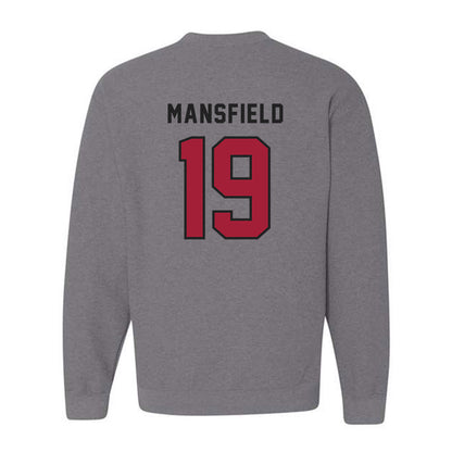 Lenoir Rhyne - NCAA Women's Soccer : Frankie Mansfield - Classic Shersey Crewneck Sweatshirt-1