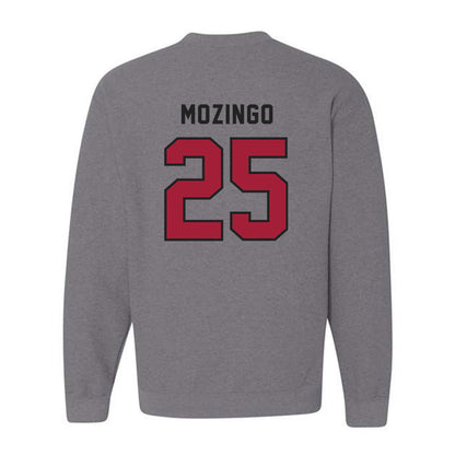 Lenoir Rhyne - NCAA Baseball : Joe Mozingo - Classic Shersey Crewneck Sweatshirt-1