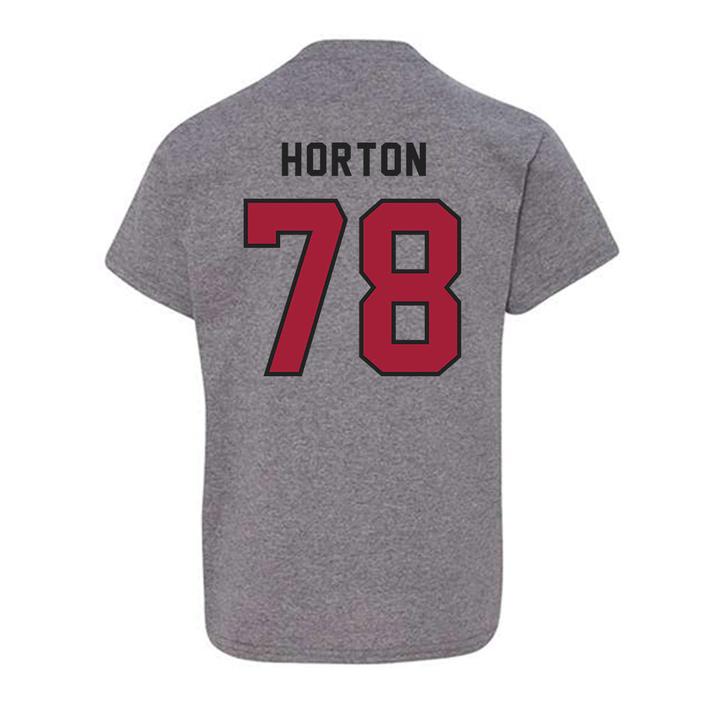 Lenoir Rhyne - NCAA Football : Noah Horton - Classic Shersey Youth T-Shirt-1