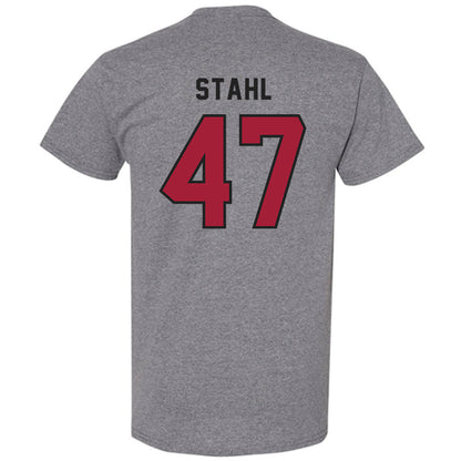 Lenoir Rhyne - NCAA Football : Caleb Stahl - Classic Shersey T-Shirt-1