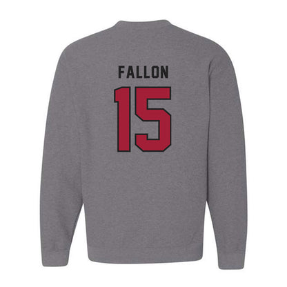Lenoir Rhyne - NCAA Men's Soccer : connor fallon - Classic Shersey Crewneck Sweatshirt-1