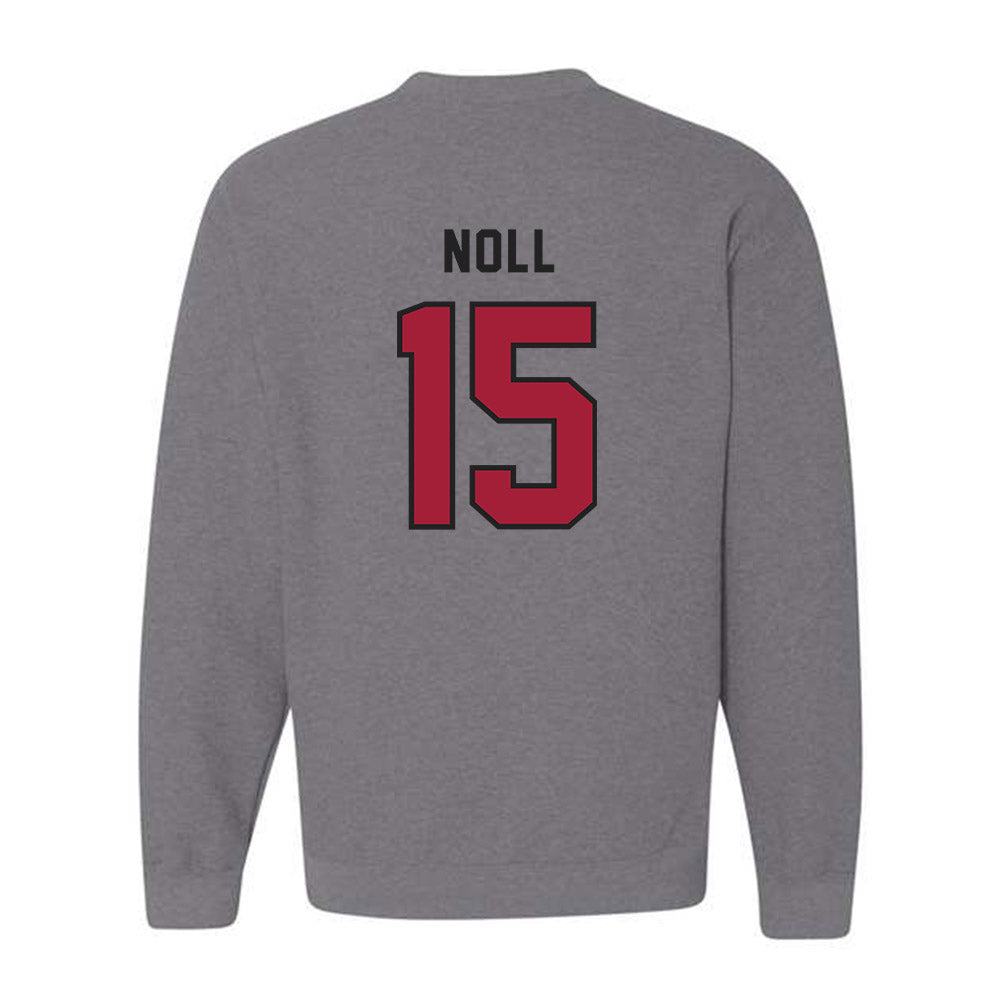 Lenoir Rhyne - NCAA Women's Soccer : Skylar Noll - Classic Shersey Crewneck Sweatshirt-1
