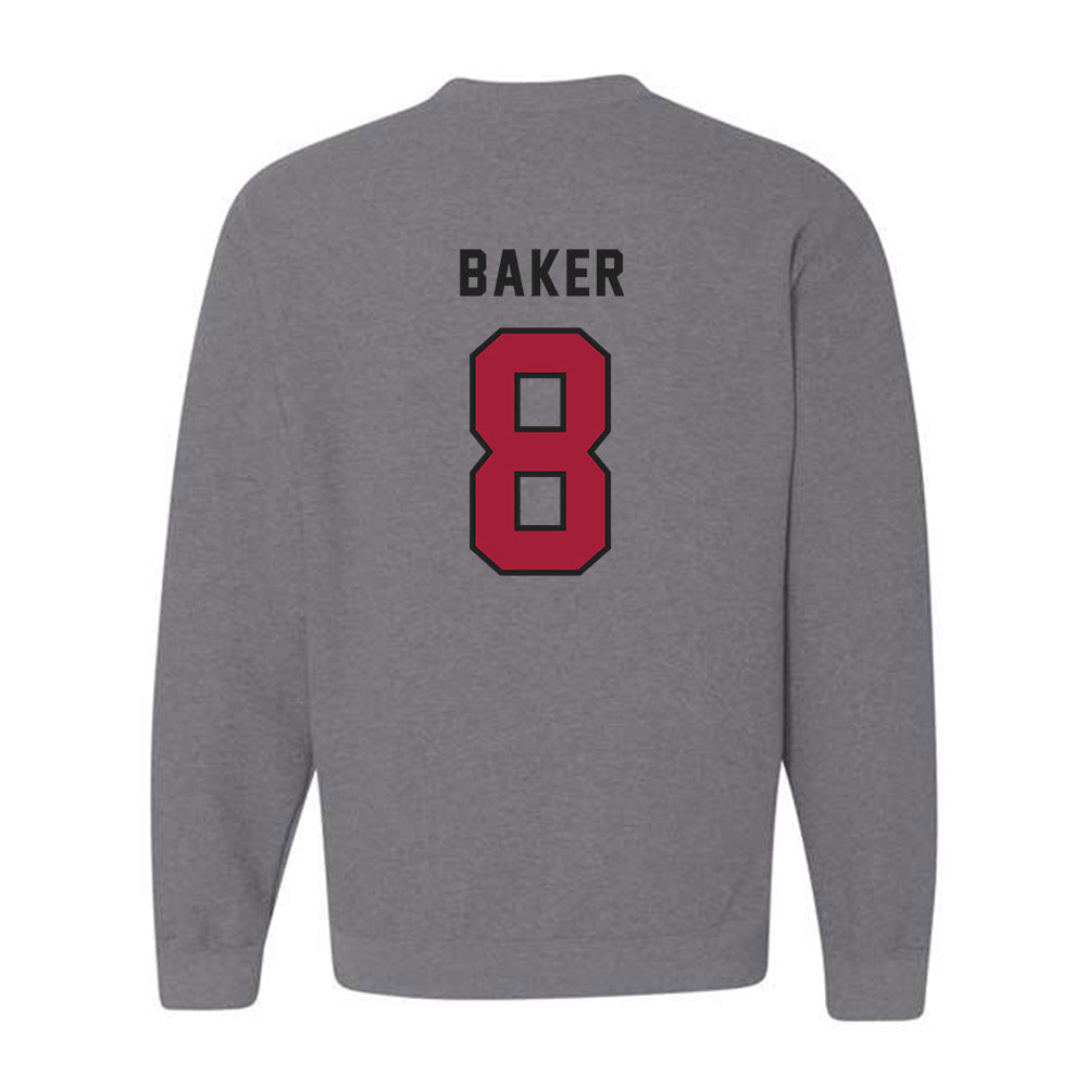 Lenoir Rhyne - NCAA Football : Shamar Baker - Classic Shersey Crewneck Sweatshirt-1