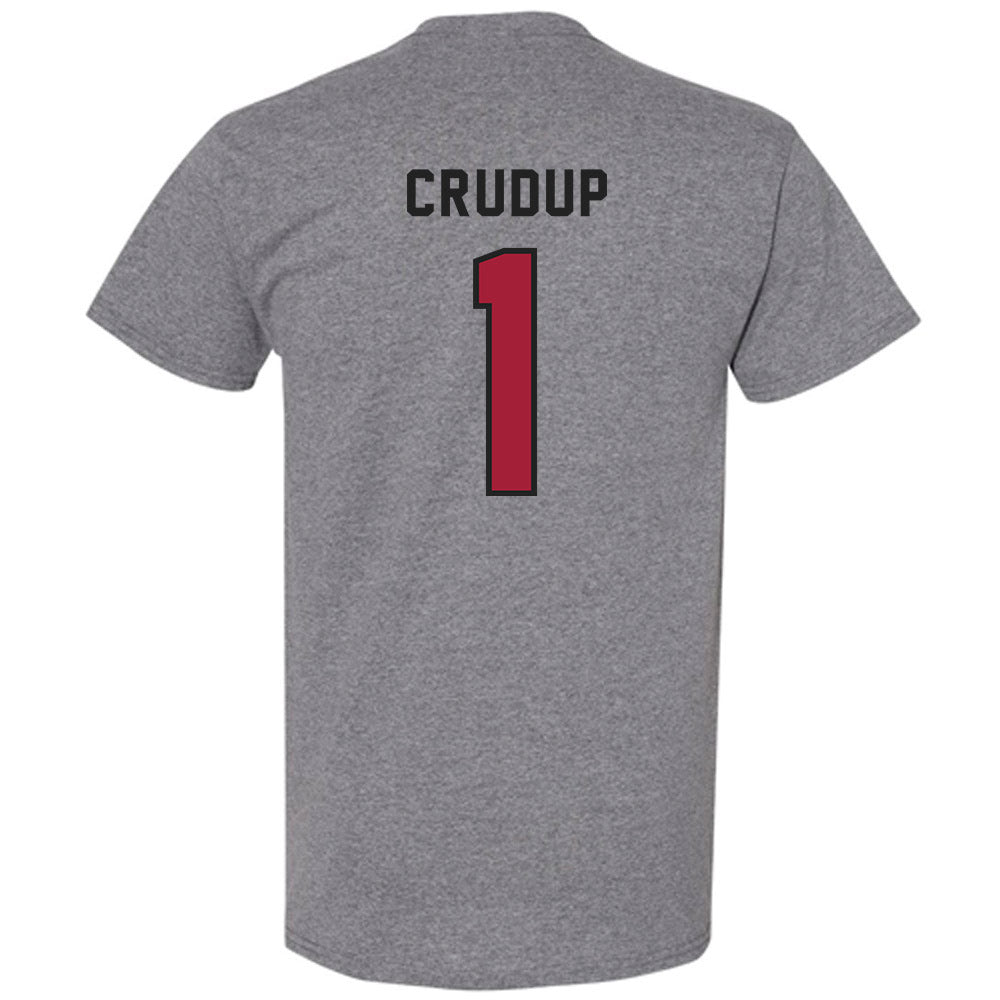 Lenoir Rhyne - NCAA Men's Basketball : Chris Crudup - Classic Shersey T-Shirt-1