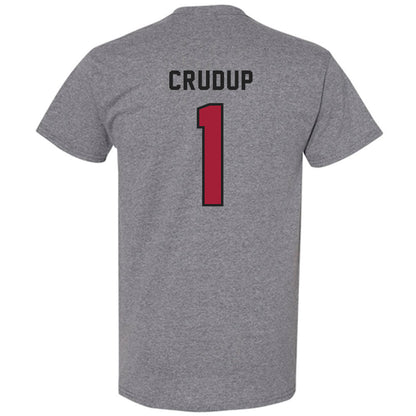 Lenoir Rhyne - NCAA Men's Basketball : Chris Crudup - Classic Shersey T-Shirt-1