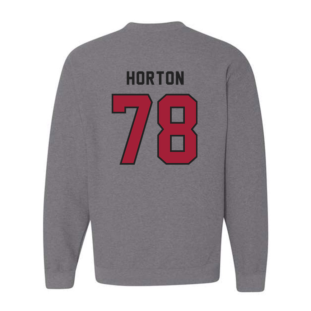 Lenoir Rhyne - NCAA Football : Noah Horton - Classic Shersey Crewneck Sweatshirt-1