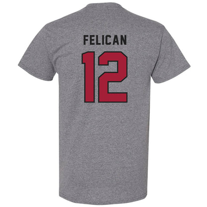 Lenoir Rhyne - NCAA Football : Legend Felican - Classic Shersey T-Shirt-1