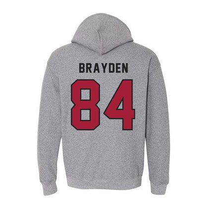Lenoir Rhyne - NCAA Football : Rivenbark Brayden - Classic Shersey Hooded Sweatshirt-1