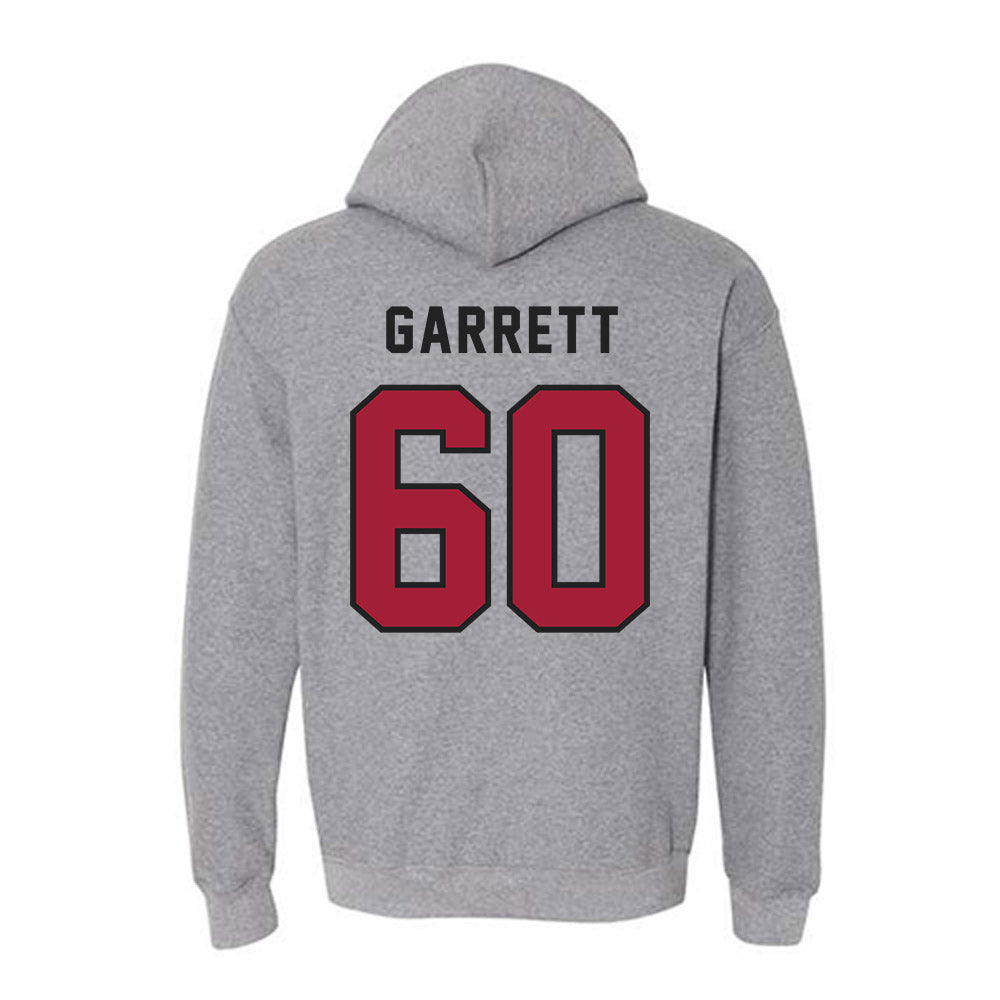 Lenoir Rhyne - NCAA Football : Erik Garrett - Classic Shersey Hooded Sweatshirt-1