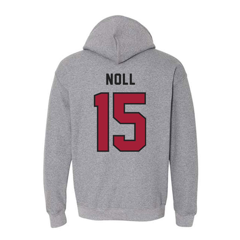 Lenoir Rhyne - NCAA Women's Soccer : Skylar Noll - Classic Shersey Hooded Sweatshirt-1