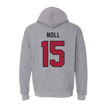 Lenoir Rhyne - NCAA Women's Soccer : Skylar Noll - Classic Shersey Hooded Sweatshirt-1