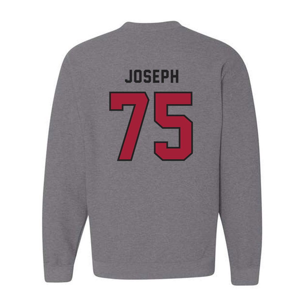 Lenoir Rhyne - NCAA Football : Rubens Joseph - Classic Shersey Crewneck Sweatshirt-1