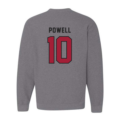 Lenoir Rhyne - NCAA Men's Lacrosse : Donovan Powell - Classic Shersey Crewneck Sweatshirt-1