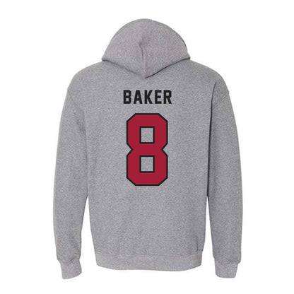Lenoir Rhyne - NCAA Football : Shamar Baker - Classic Shersey Hooded Sweatshirt-1