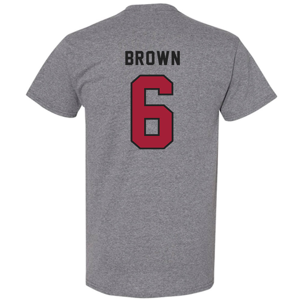 Lenoir Rhyne - NCAA Softball : Kaylan Brown - Classic Shersey T-Shirt-1