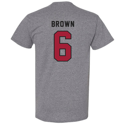 Lenoir Rhyne - NCAA Softball : Kaylan Brown - Classic Shersey T-Shirt-1