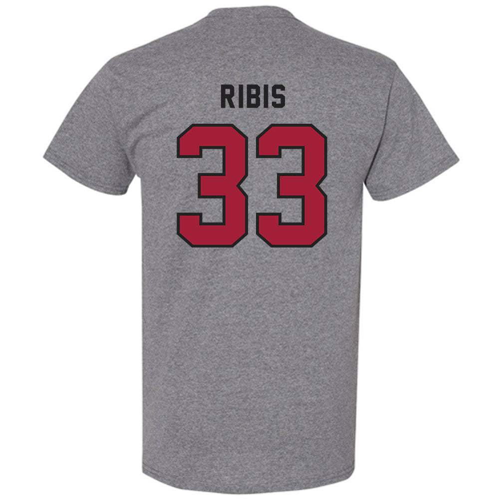 Lenoir Rhyne - NCAA Baseball : Michael Ribis - Classic Shersey T-Shirt-1