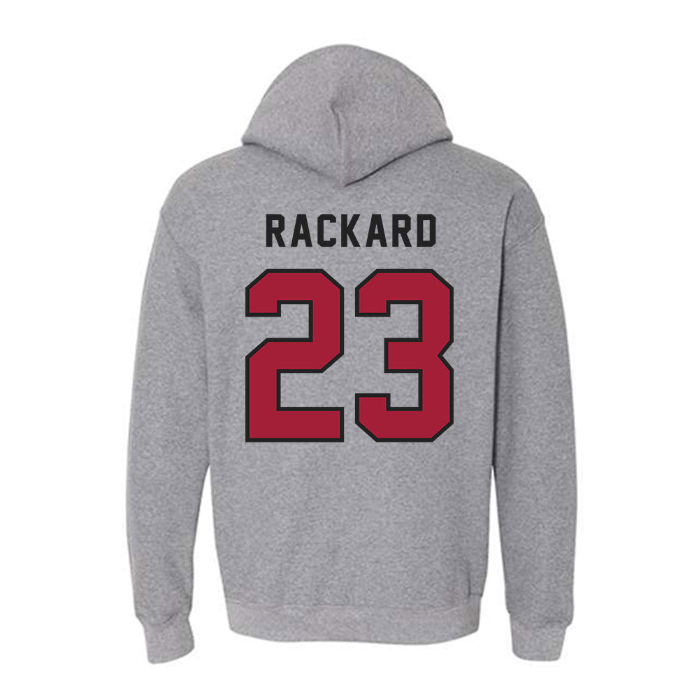 Lenoir Rhyne - NCAA Softball : Amanda Rackard - Classic Shersey Hooded Sweatshirt-1