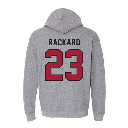 Lenoir Rhyne - NCAA Softball : Amanda Rackard - Classic Shersey Hooded Sweatshirt-1