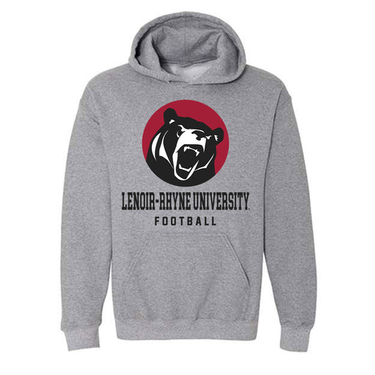 Lenoir Rhyne - NCAA Football : Buck Barrett - Classic Shersey Hooded Sweatshirt-0