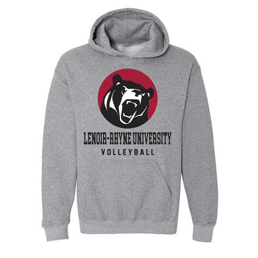 Lenoir Rhyne - NCAA Women's Volleyball : Sydney Karjala - Classic Shersey Hooded Sweatshirt-0