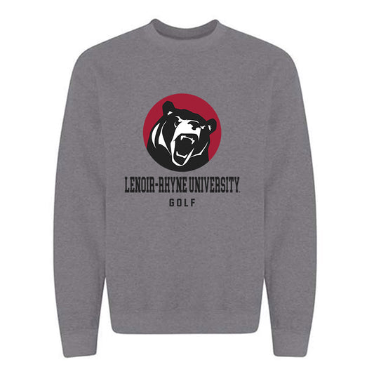 Lenoir Rhyne - NCAA Men's Golf : Matthew McDougall - Classic Shersey Crewneck Sweatshirt-0