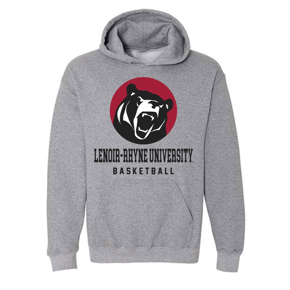 Lenoir Rhyne - NCAA Women's Basketball : Ralee Bare - Classic Shersey Hooded Sweatshirt-0