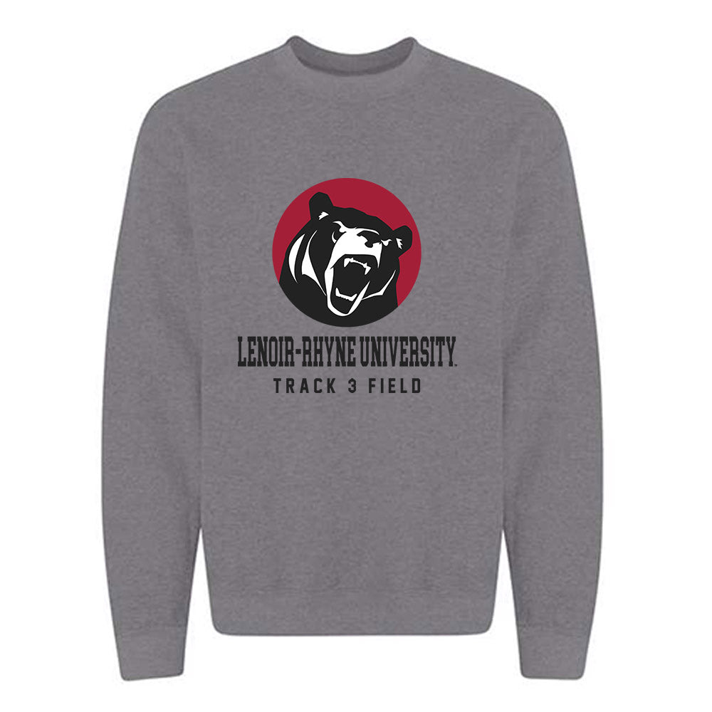 Lenoir Rhyne - NCAA Men's Track & Field : Dion Enongene - Classic Shersey Crewneck Sweatshirt-0
