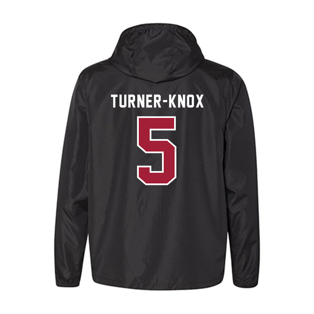 Lenoir Rhyne - NCAA Football : Zayvion Turner-Knox - Windbreaker-1