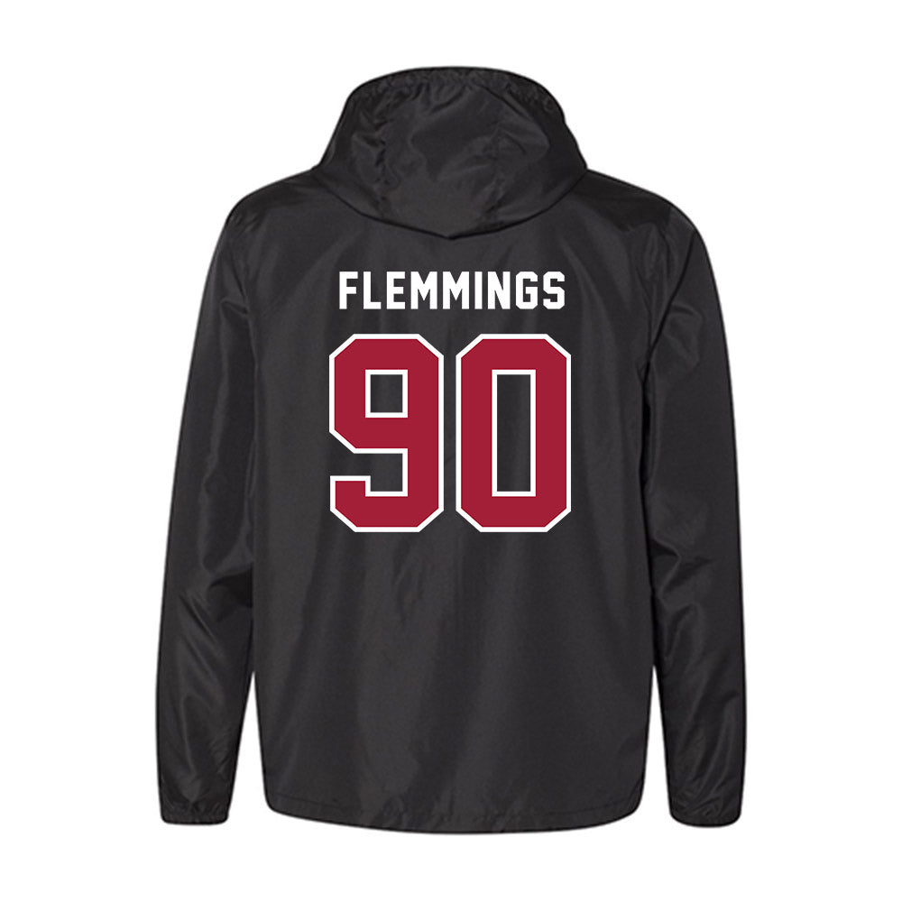 Lenoir Rhyne - NCAA Football : Rj Flemmings - Windbreaker-1