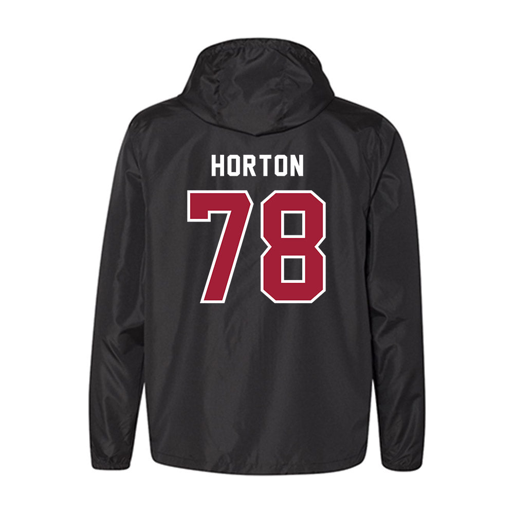Lenoir Rhyne - NCAA Football : Noah Horton - Windbreaker-1
