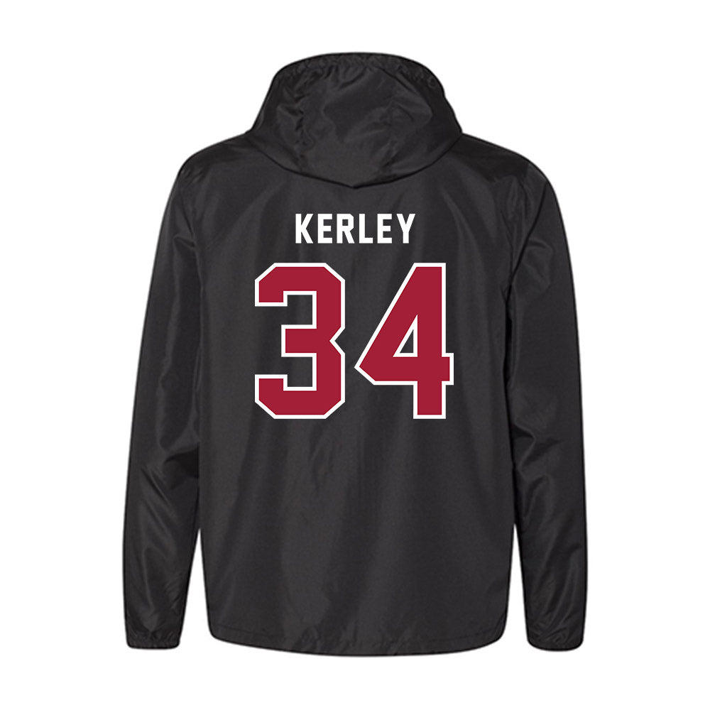 Lenoir Rhyne - NCAA Men's Soccer : Eli Kerley - Windbreaker-1