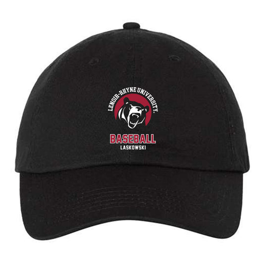 Lenoir Rhyne - NCAA Baseball : Cole Laskowski - Dad Hat-0