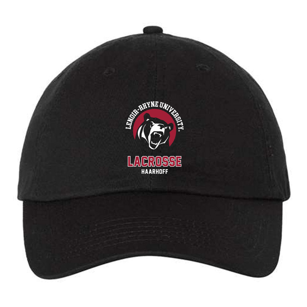 Lenoir Rhyne - NCAA Women's Lacrosse : Ella Haarhoff - Dad Hat-0
