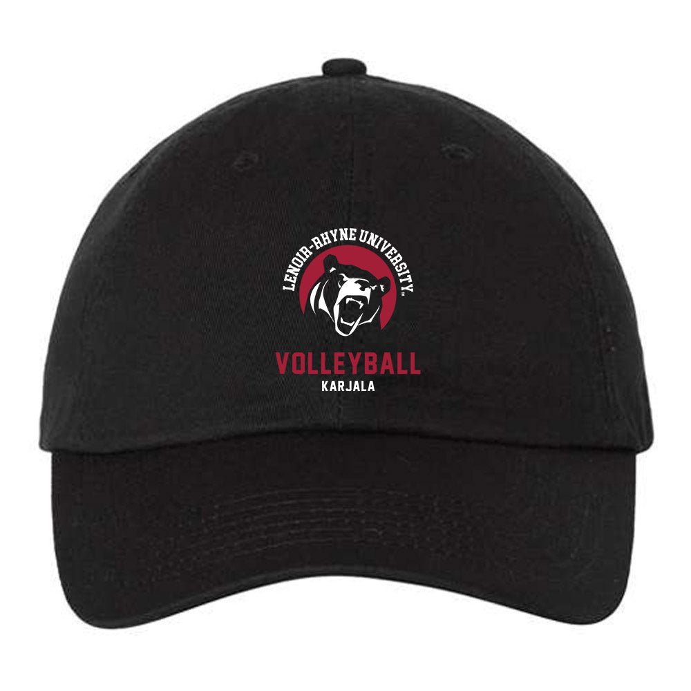 Lenoir Rhyne - NCAA Women's Volleyball : Sydney Karjala - Dad Hat-0