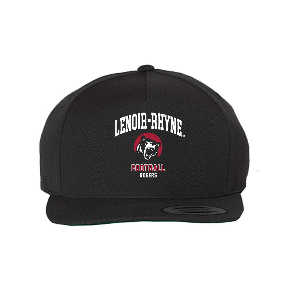 Lenoir Rhyne - NCAA Football : DeAree Rogers - Snapback Hat-0