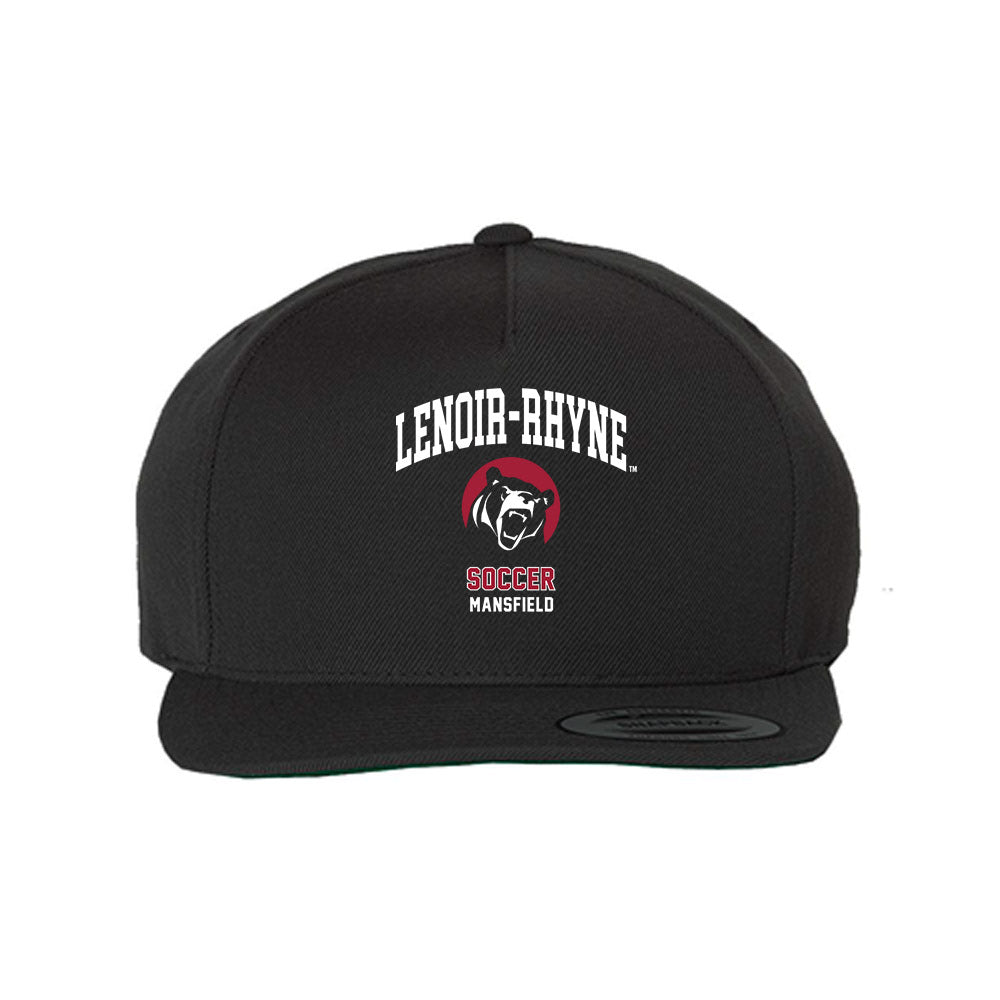 Lenoir Rhyne - NCAA Women's Soccer : Frankie Mansfield - Snapback Hat-0