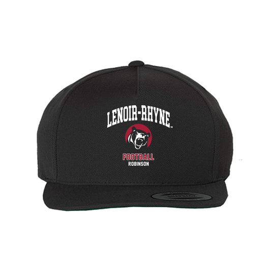 Lenoir Rhyne - NCAA Football : Khamoni Robinson - Snapback Hat-0