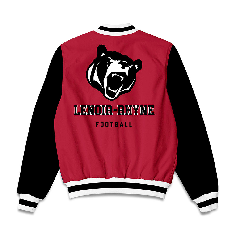 Lenoir Rhyne - NCAA Football : Russell Ange - Bomber Jacket-1