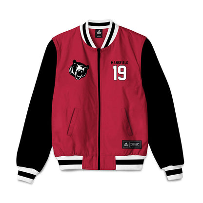 Lenoir Rhyne - NCAA Women's Soccer : Frankie Mansfield - Bomber Jacket-0