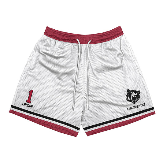 Lenoir Rhyne - NCAA Men's Basketball : Chris Crudup - Shorts-0