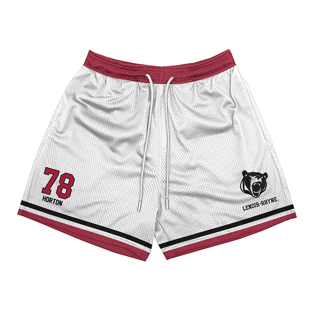 Lenoir Rhyne - NCAA Football : Noah Horton - Shorts-0
