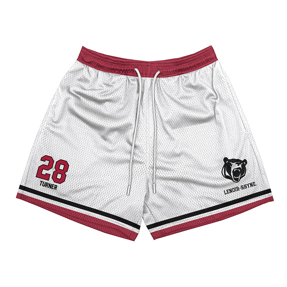 Lenoir Rhyne - NCAA Football : LJ Turner - Shorts-0