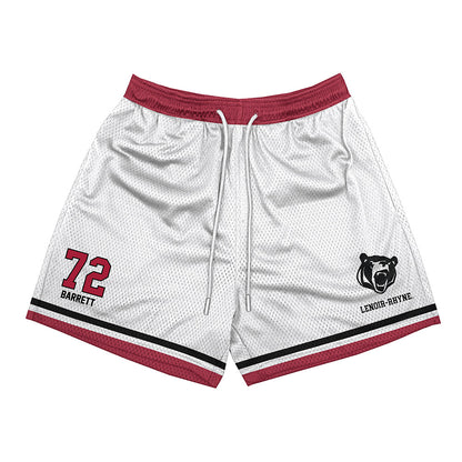 Lenoir Rhyne - NCAA Football : Buck Barrett - Shorts-0