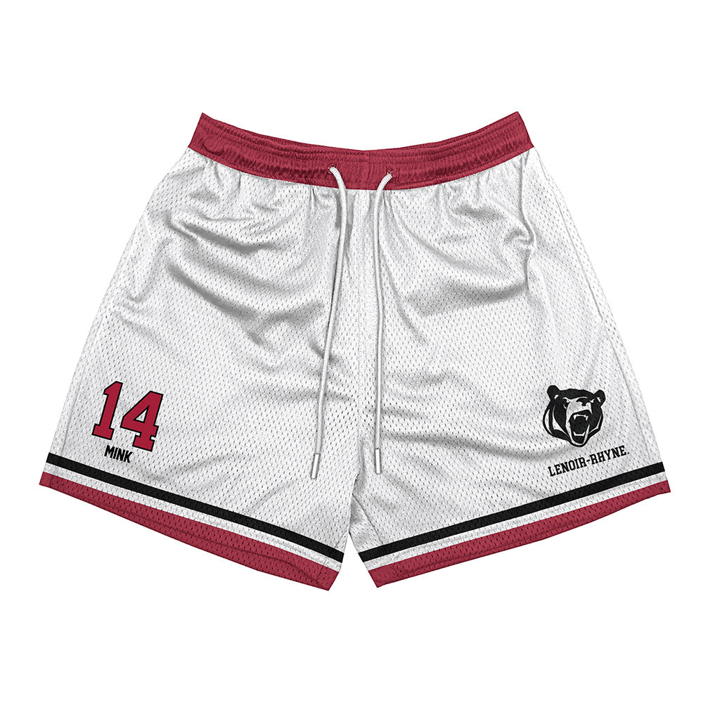 Lenoir Rhyne - NCAA Men's Lacrosse : John Mink - Shorts-0